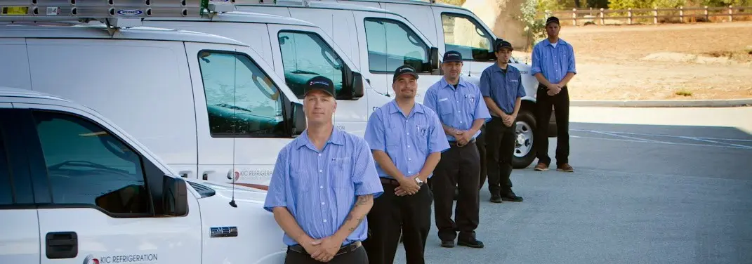 KIC Refrigeration crew ready for Mini Split Repair jobs across Waterloo